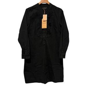 Lucky Brand Black Denim Popover Dress Women’s Sz S